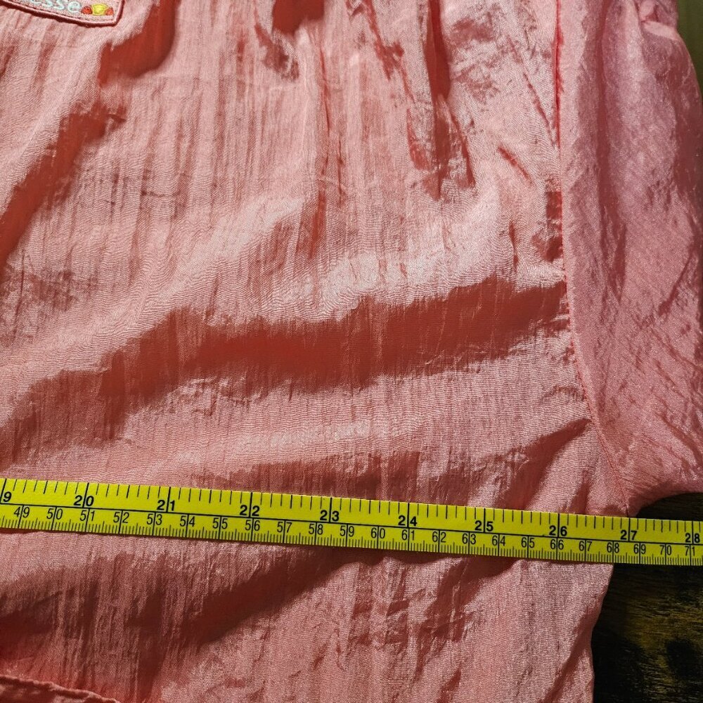 80s Ellesse Old School Windbreaker Jacket XXL - Picture 8 of 10